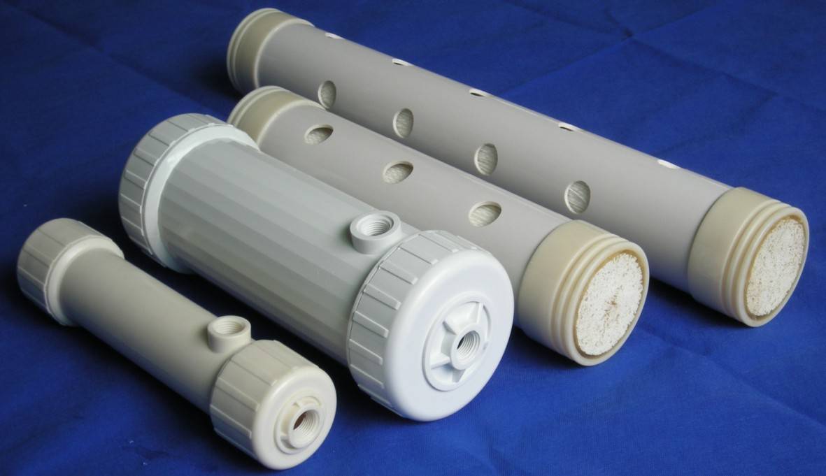 Ultrafiltration membrane filtration